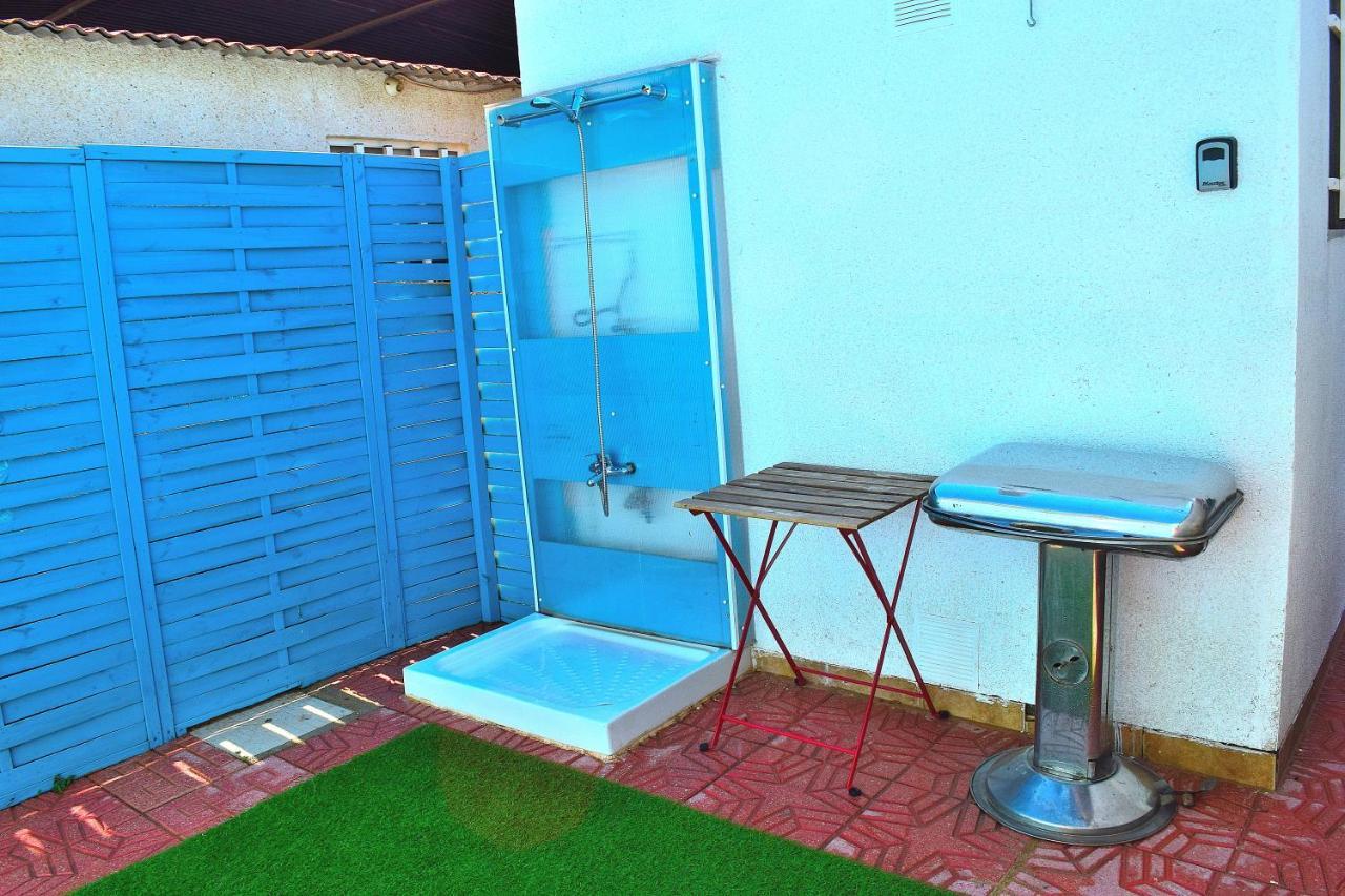 Hotel Casita Movil En Camping De La Manga Exteriér fotografie